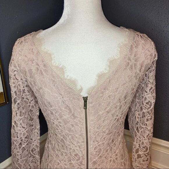 Diane Von Furstenberg DVF Zarita Lace Dress - Picture 10 of 12